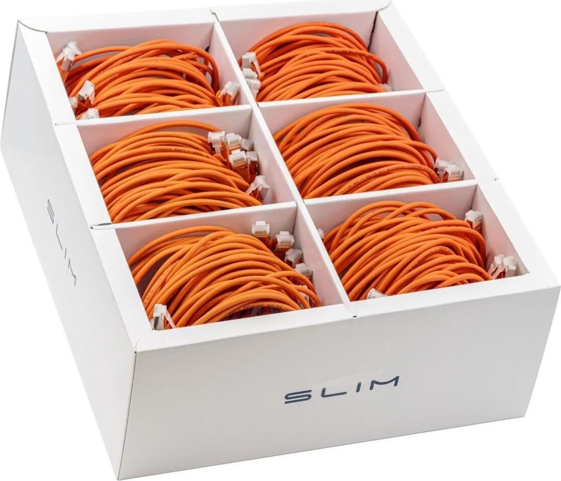 Wirewin SLIM-LS-K6A 0,5 m oranžs