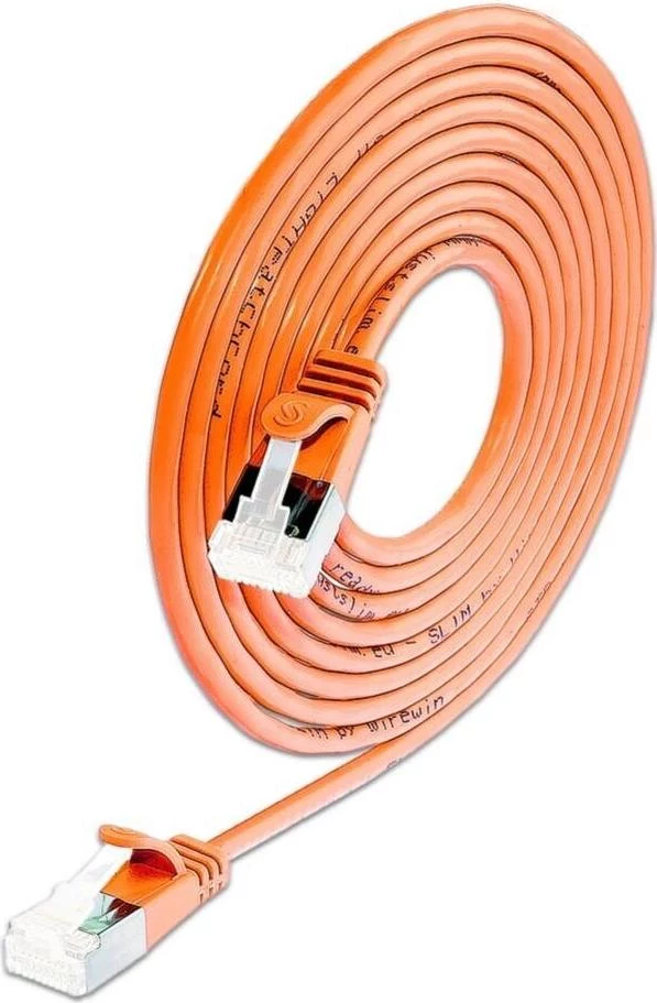 Wirewin SLIM KAT6A 10 Gigabit Lightpatchkabel