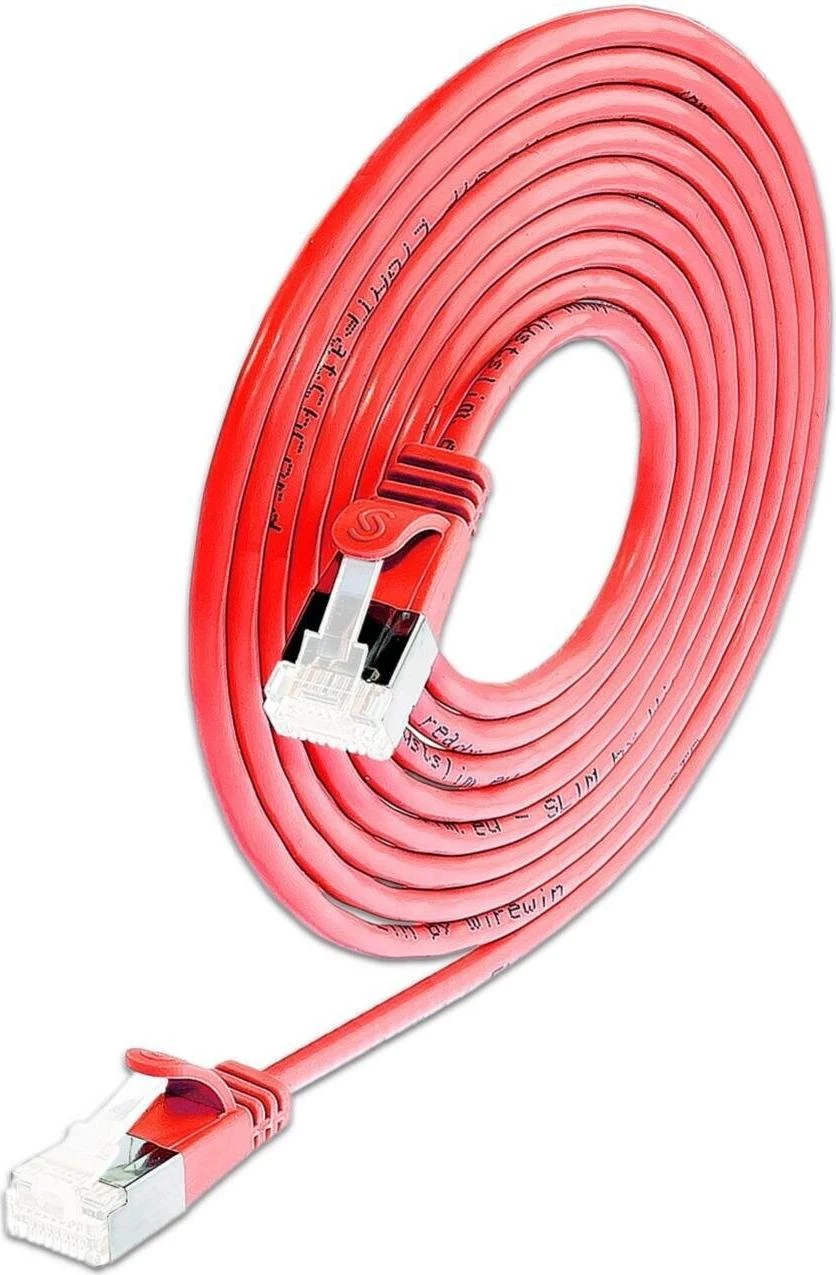 Wirewin SLIM KAT6A 10 Gigabit vieglais