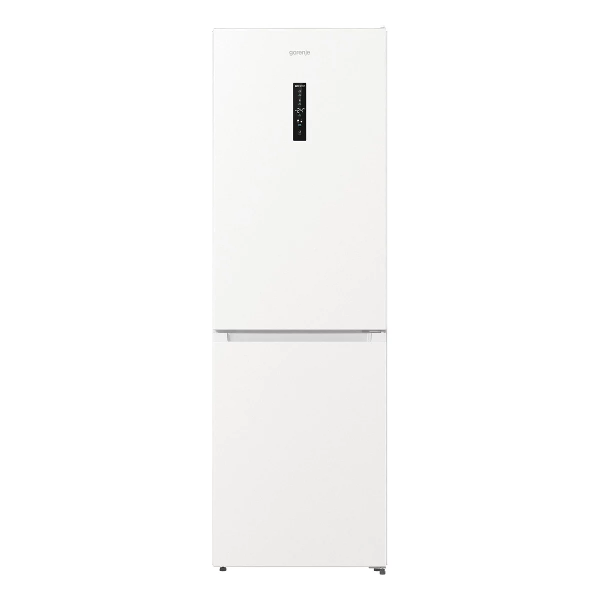 Gorenje NRK619C61W4OT brīvstāvošs ledusskapis-ar saldētavu, 185
