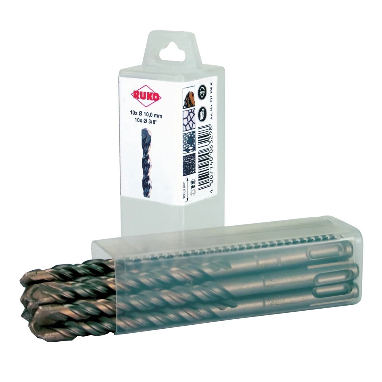 RUKO HAB-Ø5.0x160x100 mm SDS Plus