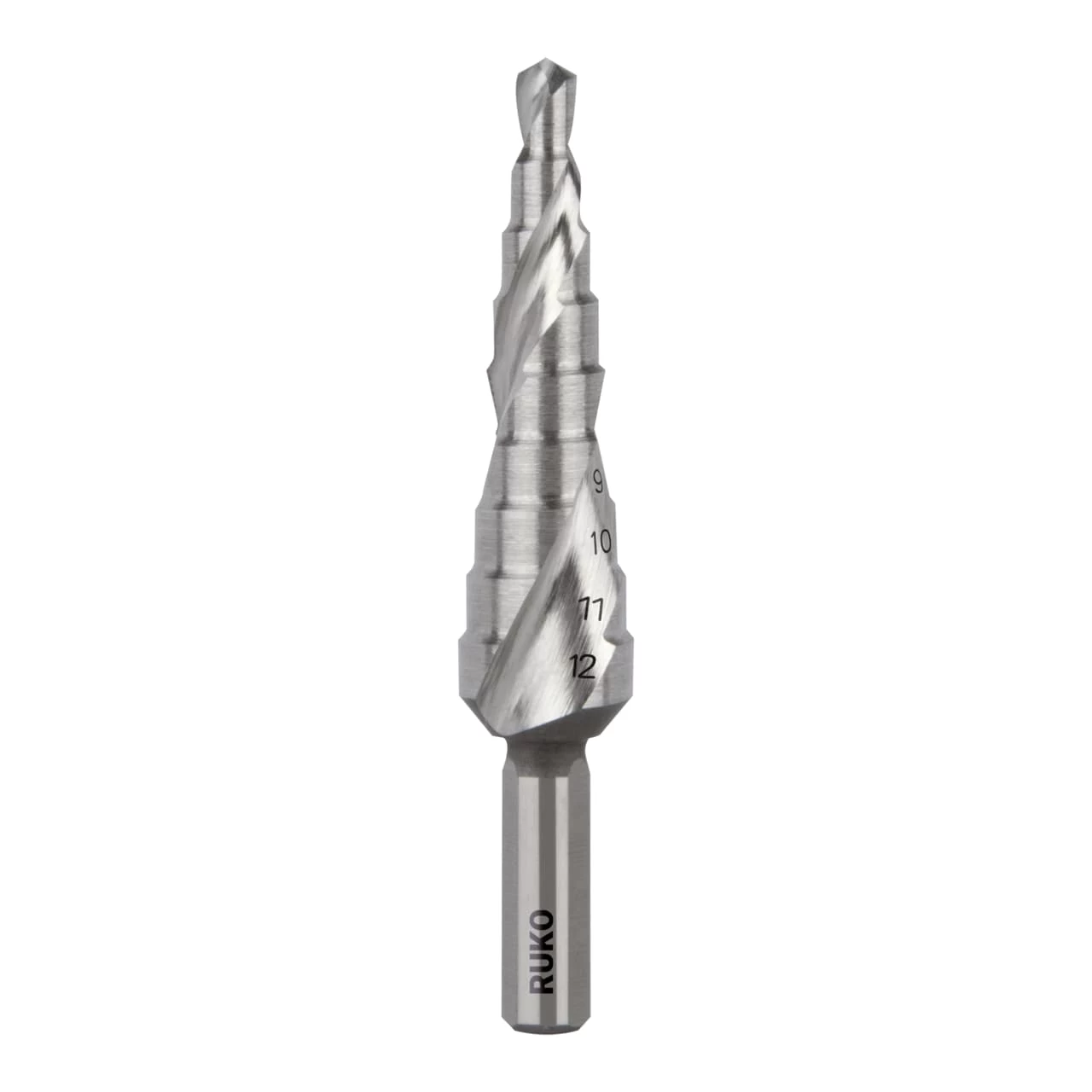 RUKO GMBH STB-HSSCo-4,0-12,0mm pakāpju