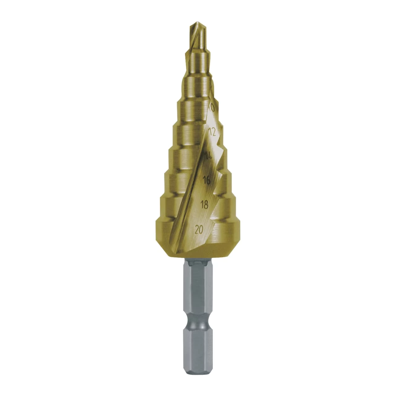 RUKO GMBH STB-Bit-HSS-TiN 4,0-20,0