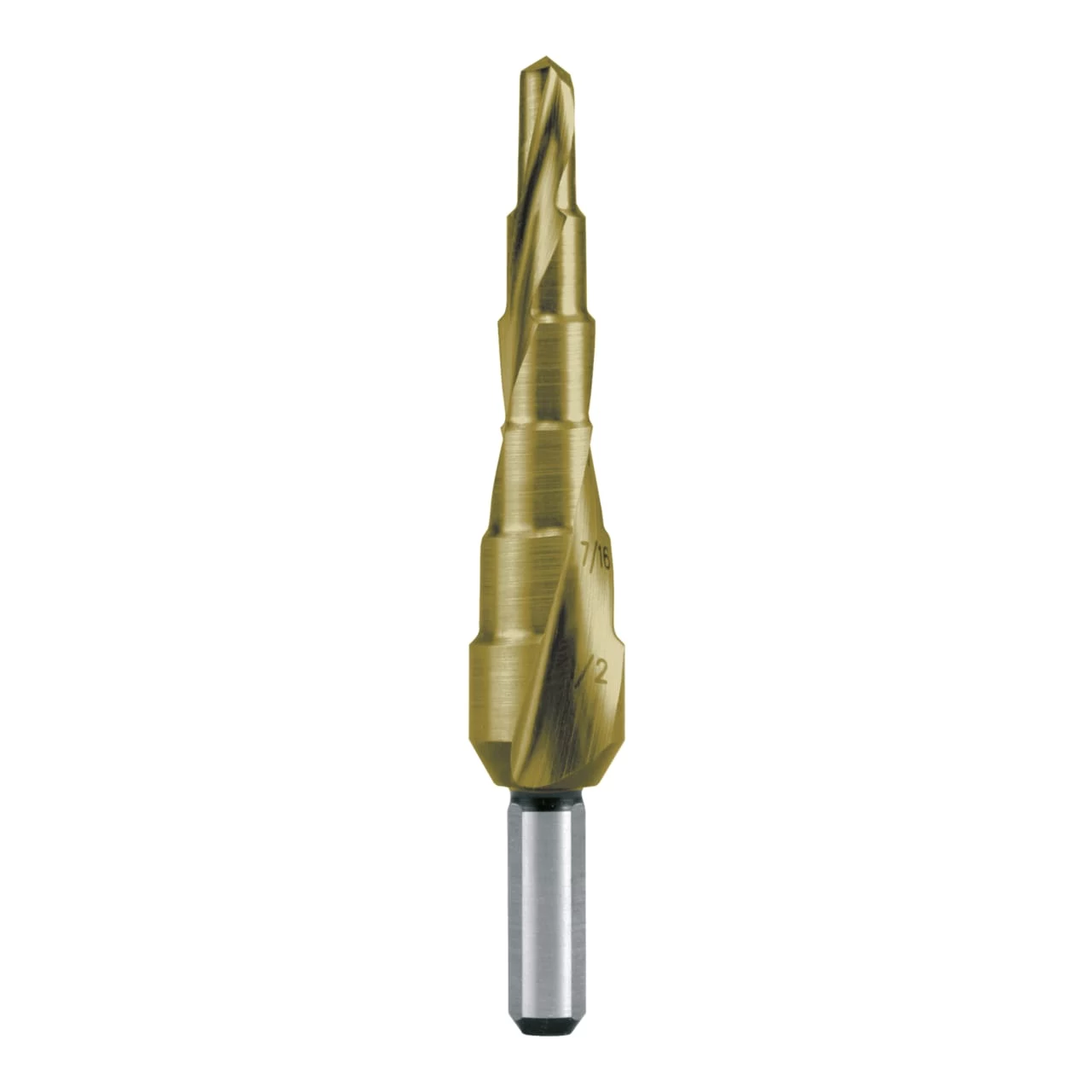 RUKO STB-HSS-TiN pakāpju urbis 3/16 inch-1/2