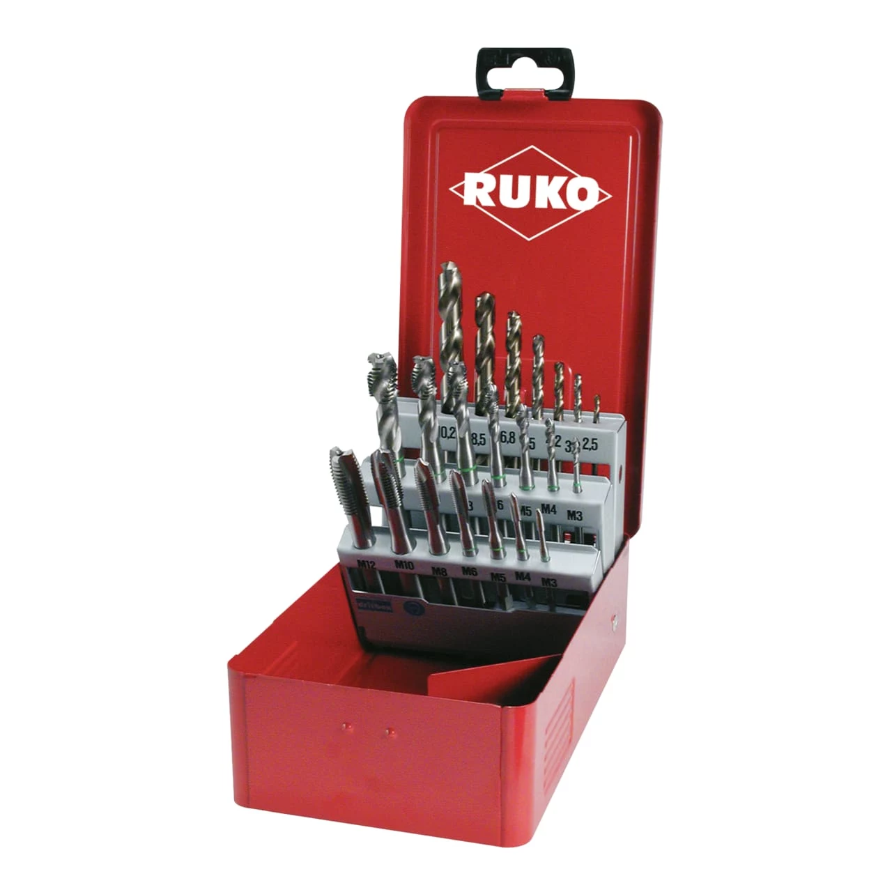 RUKO MGB komplekts DIN 371/376 HSSCo