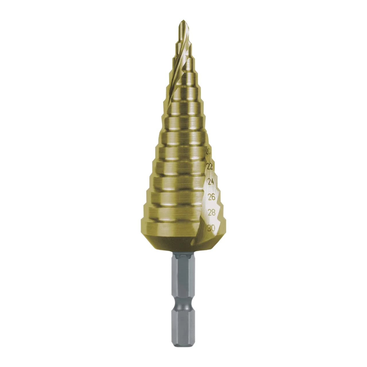 RUKO STB-Bit-HSS-TiN 4,0-30,0 mm