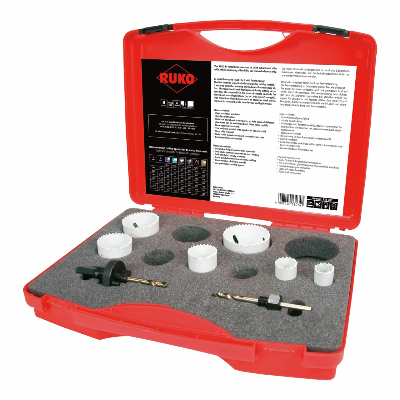 RUKO LOS-Set-HSSCo-PK1 santehnikas instalācijām | 6