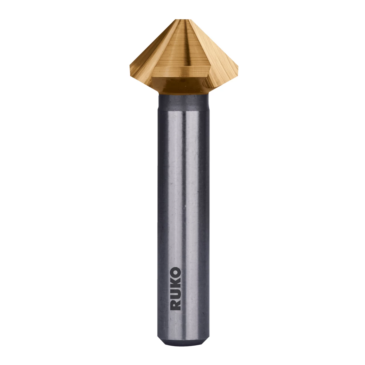RUKO GMBH KES-DIN335-HSS-TiN-90°-7,3mm konusveida iegremdētājs