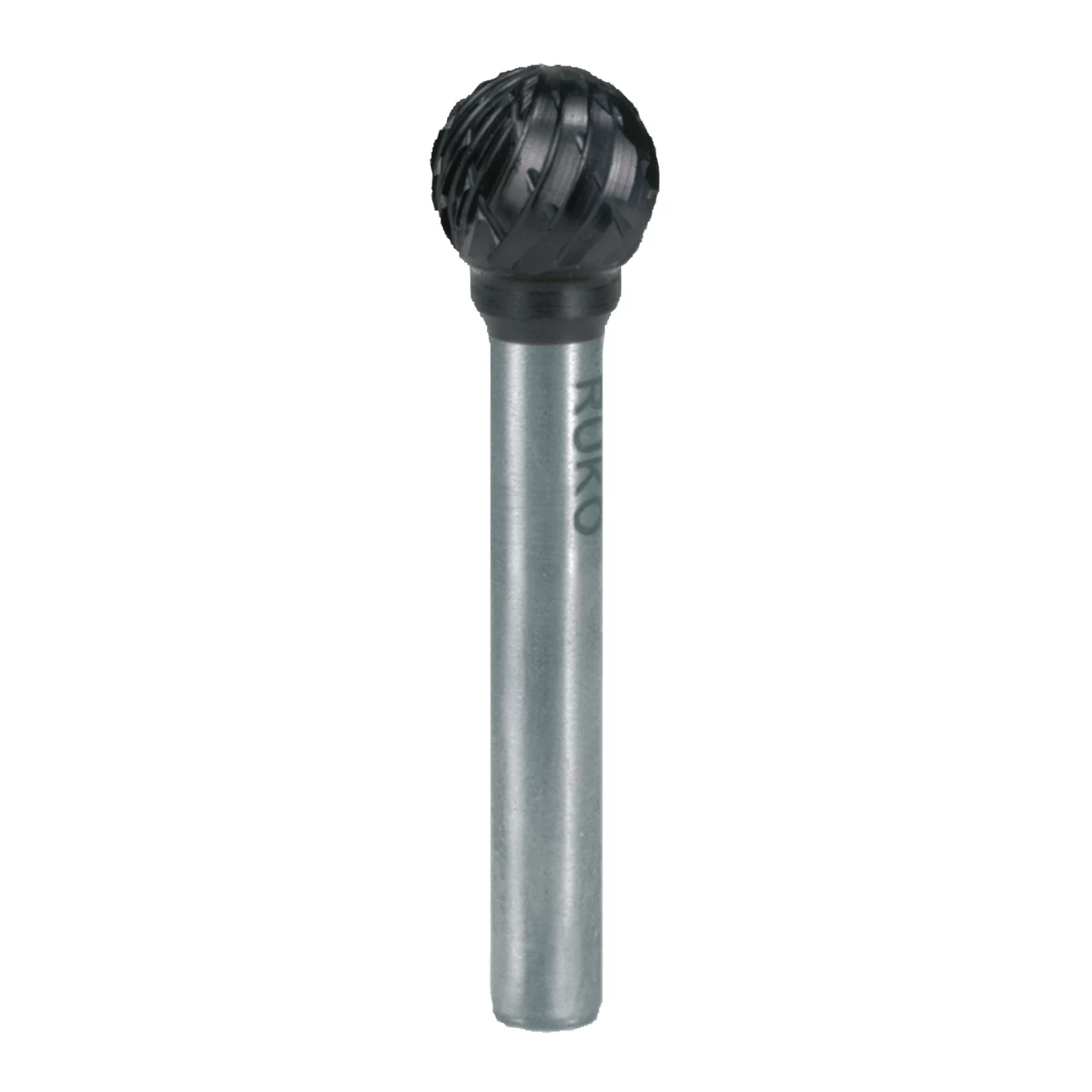 RUKO FRS-DIN8033-HM-TiAlN-Ø12.0mm cietmetāla frēzgalva, 4-rievu
