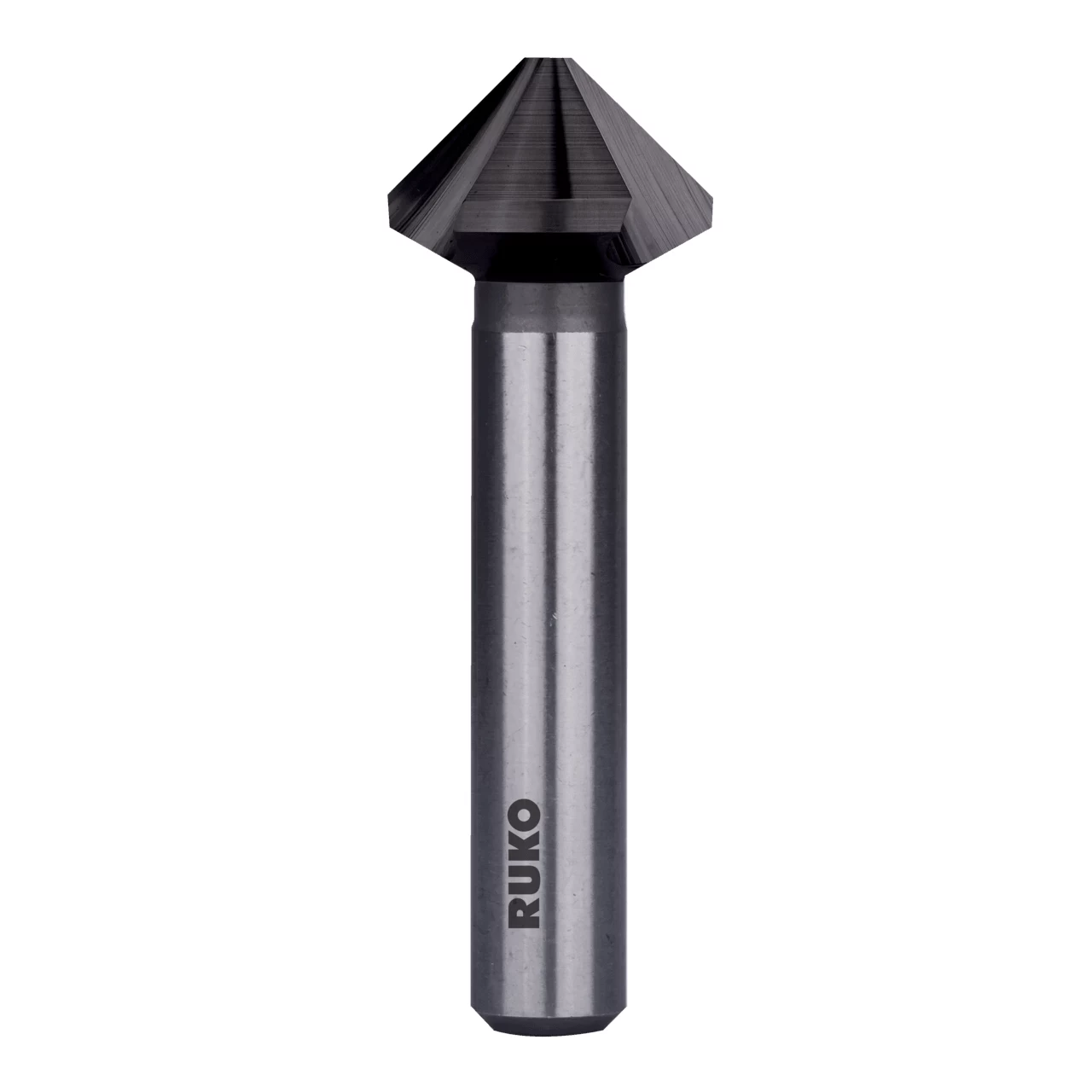 RUKO GMBH KES-DIN335-HSS-TiAlN-90°-Ø4.3mm konusveida iegremdētājs