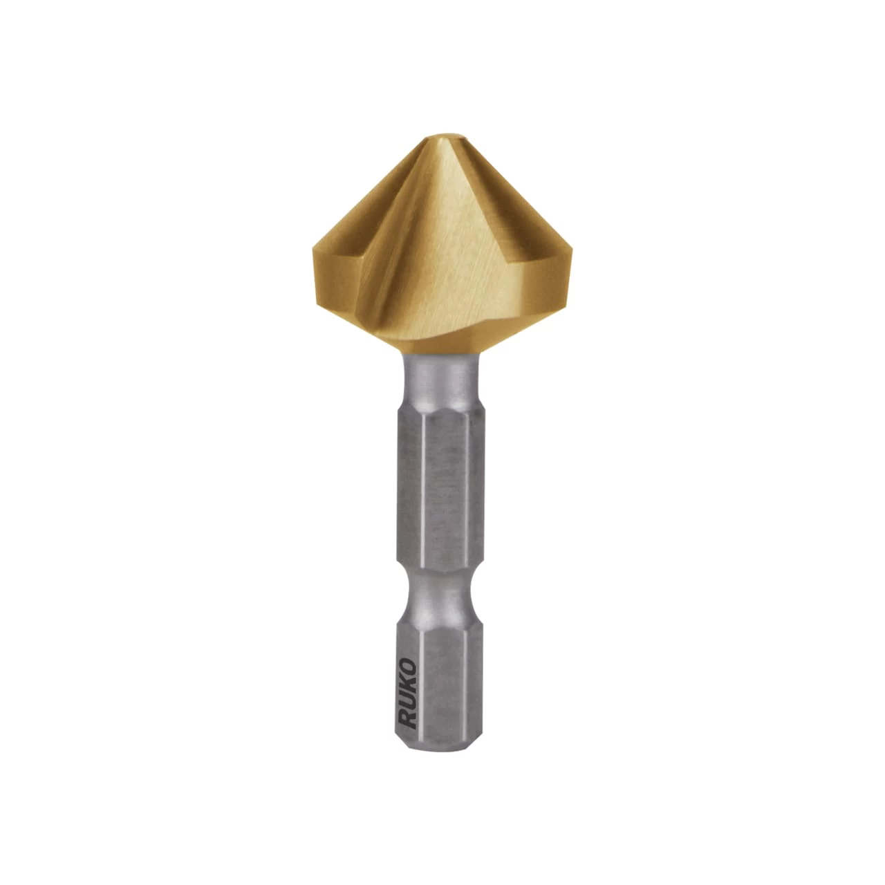 RUKO GMBH KES-Bit-HSS-TiN-90°-Ø12,4mm iegremdēšanas urbis