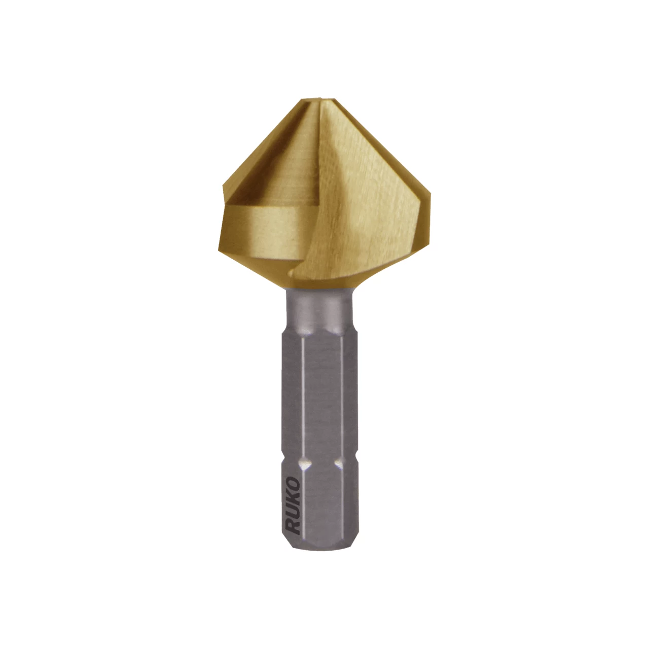 RUKO GMBH KES-Bit-HSS-TiN-90°-16,5mm iegremdēšanas urbis