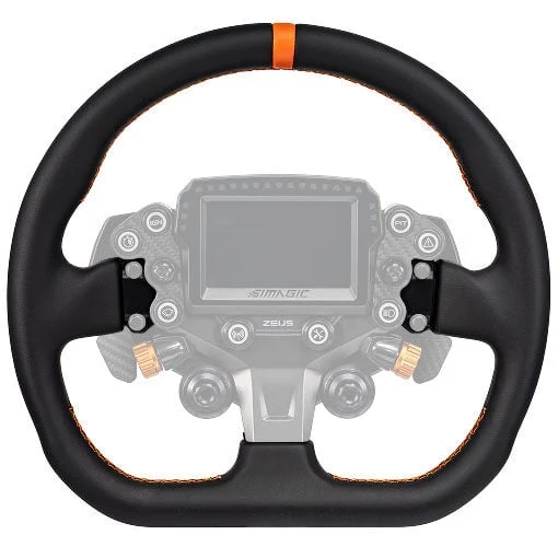 Simagic ZS-320CD ādas stūres rats, 320mm