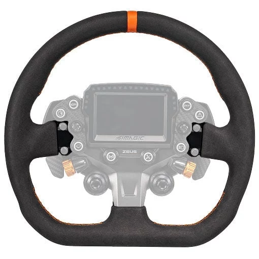 Simagic ZS-320CD Alcantara stūres rats, 320mm