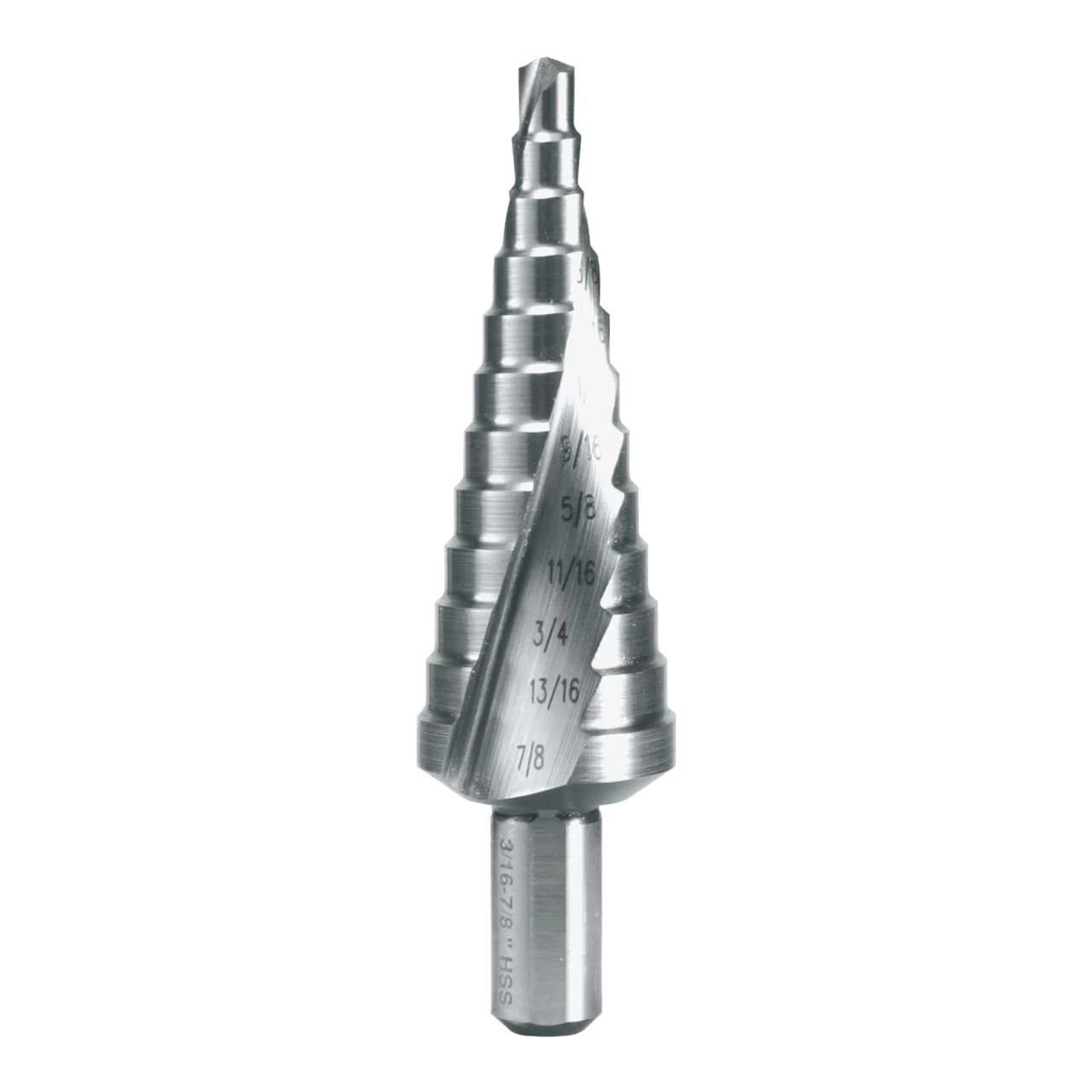 RUKO GMBH pakāpju urbis HSS-Co 3/16