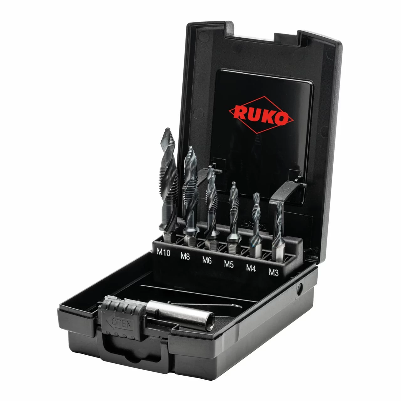 RUKO GMBH 7-daļu mašīnas metināšanas komplekts