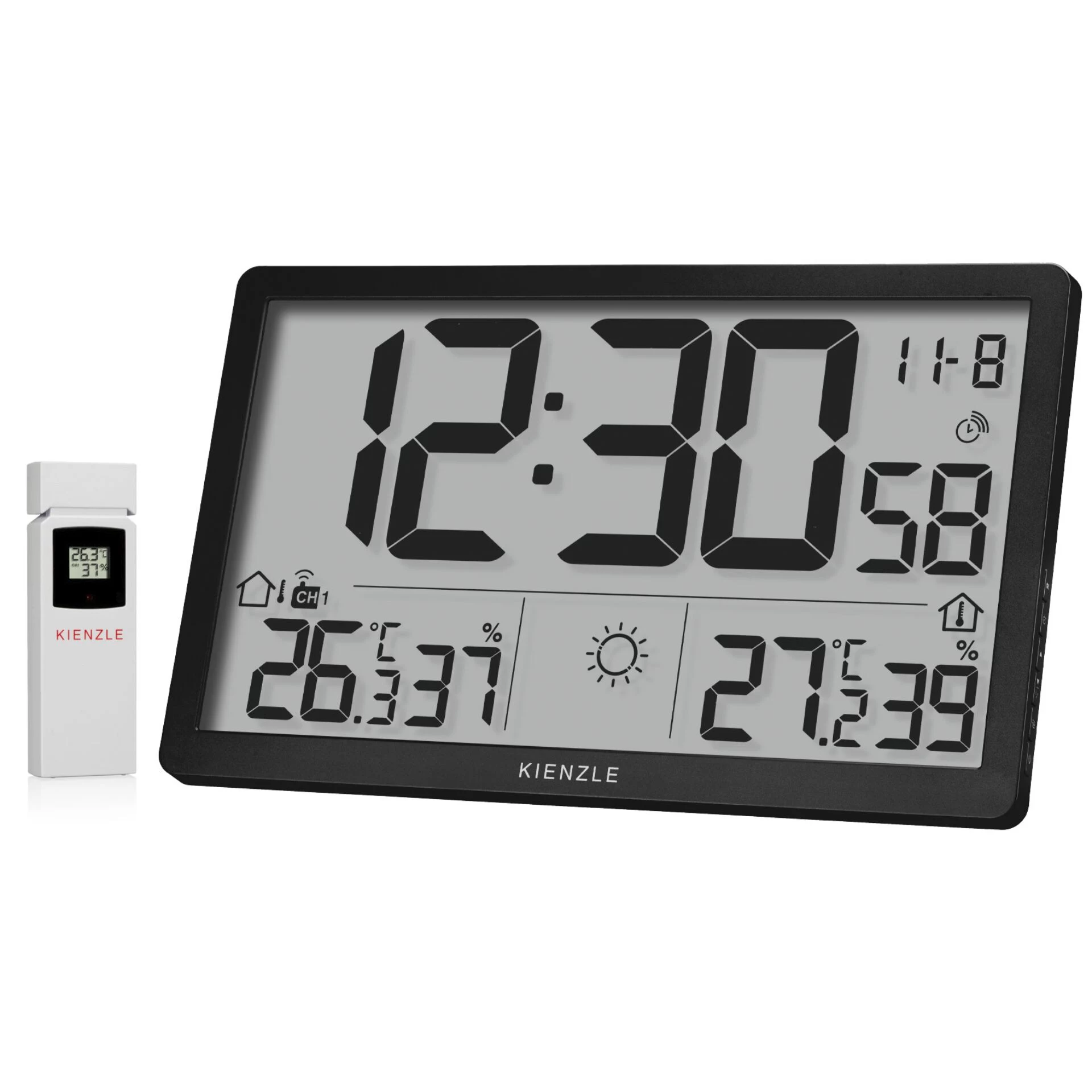 KIENZLE Jumbo NEO LCD laikapstākļu stacija