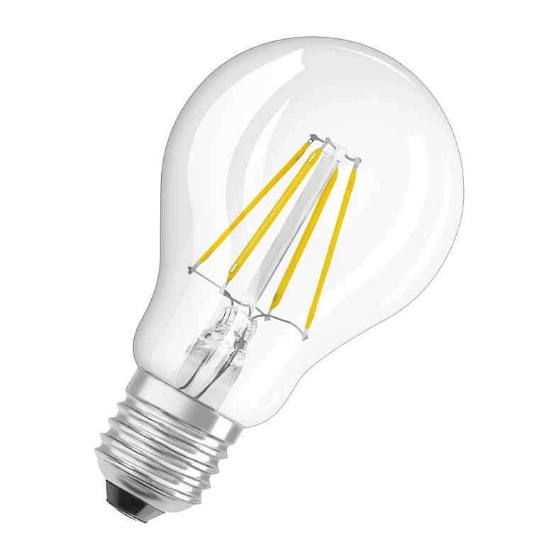 Osram LED spuldze 4 W silti