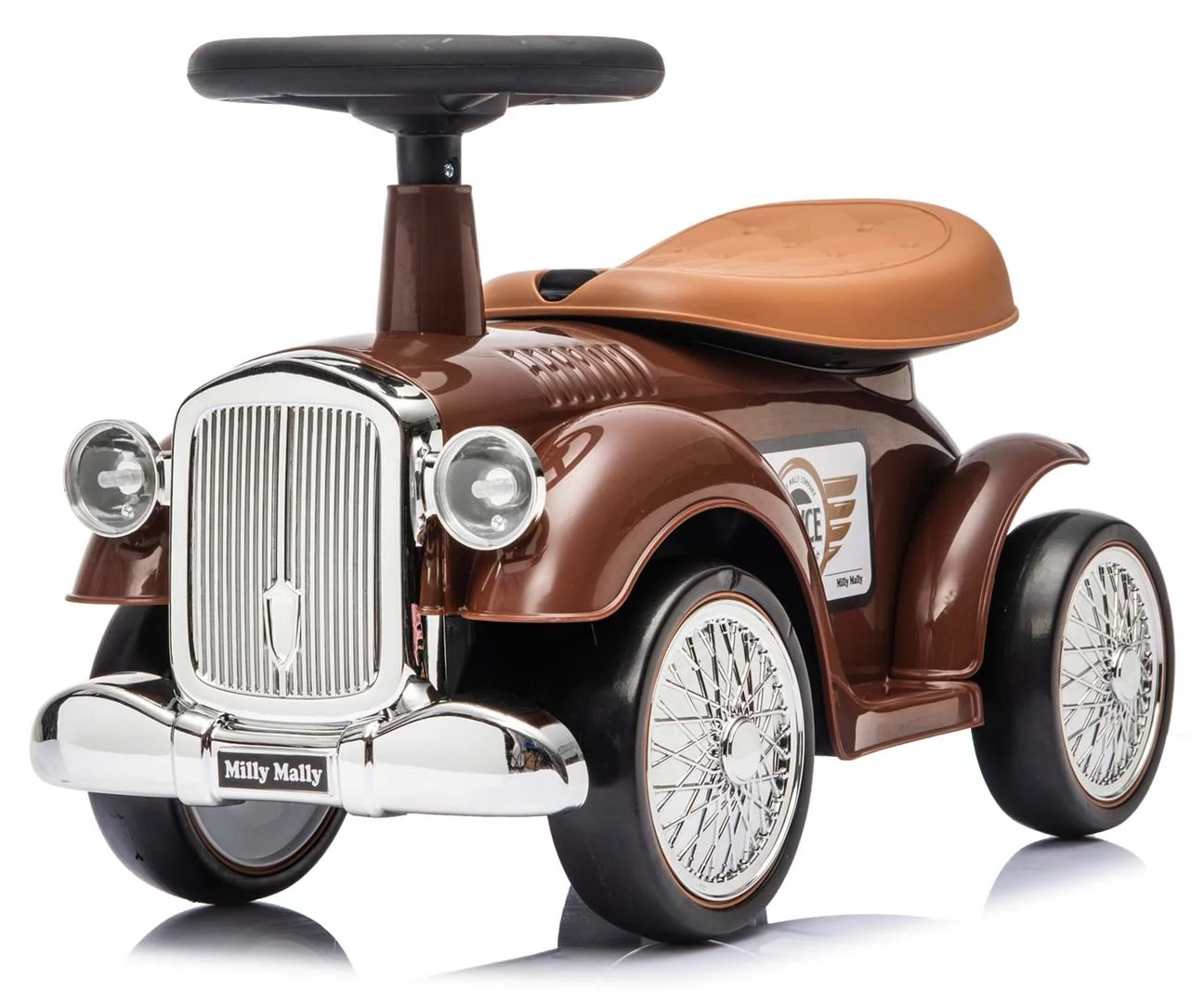 Milly Mally Royce Choco bērnu braucamrotaļlieta