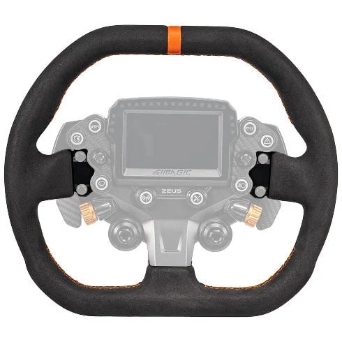 Simagic ZS-310CS Alcantara stūre, bez rumbas