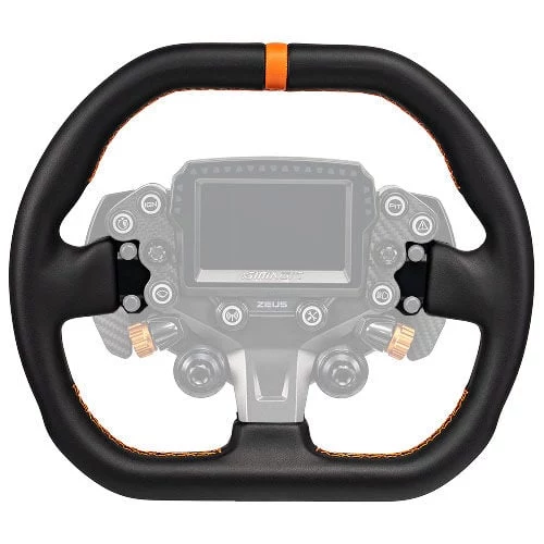 Simagic ZS-310CS ādas stūre, bez rumbas