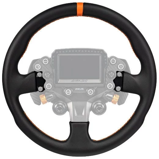 Simagic ZS-330RR ādas stūres rats, 330mm