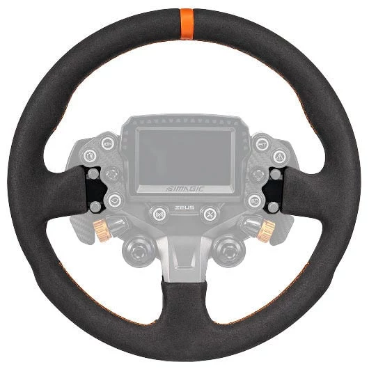 Simagic ZS-330RR Alcantara stūres rats, 330mm