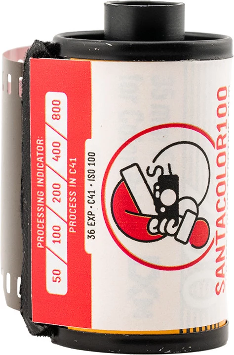 SantaColor HSNTA10035 35mm krāsu negatīvā filma