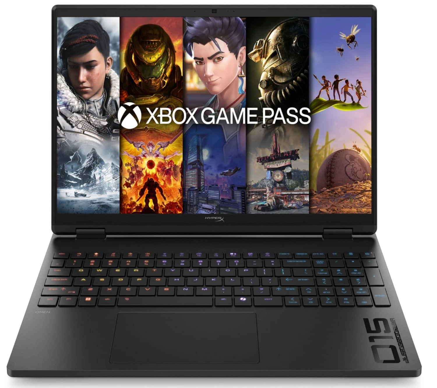 HyperX Omen 15 - i7-14650HX |