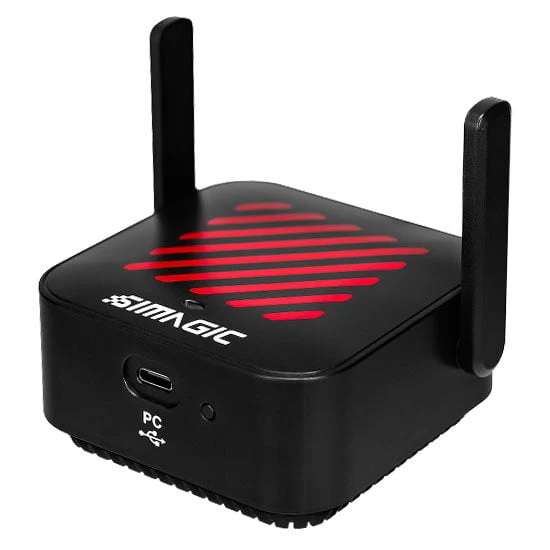 Simagic AirLink Wireless Hotspot - Īpaši