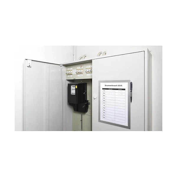 DURABLE DURAFRAME NOTE A4 Pašlīmējošs Informācijas