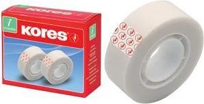 Kores Neredzamā līmlente 12 mm x
