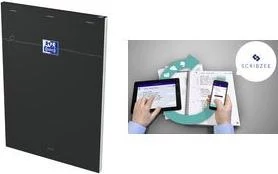 Oxford Smart Notepad, DIN A4, rūtiņu