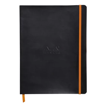 RHODIA RHODIARAMA piezīmju grāmatiņa B5, lineāls