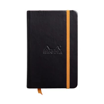 RHODIA RHODIARAMA piezīmju grāmatiņa 90 x