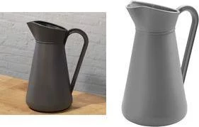EDA plastmasas krūze 5 litri, pelēka