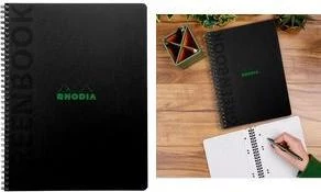 Rhodia Greenbook College Block A5+ lineāls