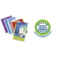 ELBA POLYVISION Prezentācijas mapes grāmata A4