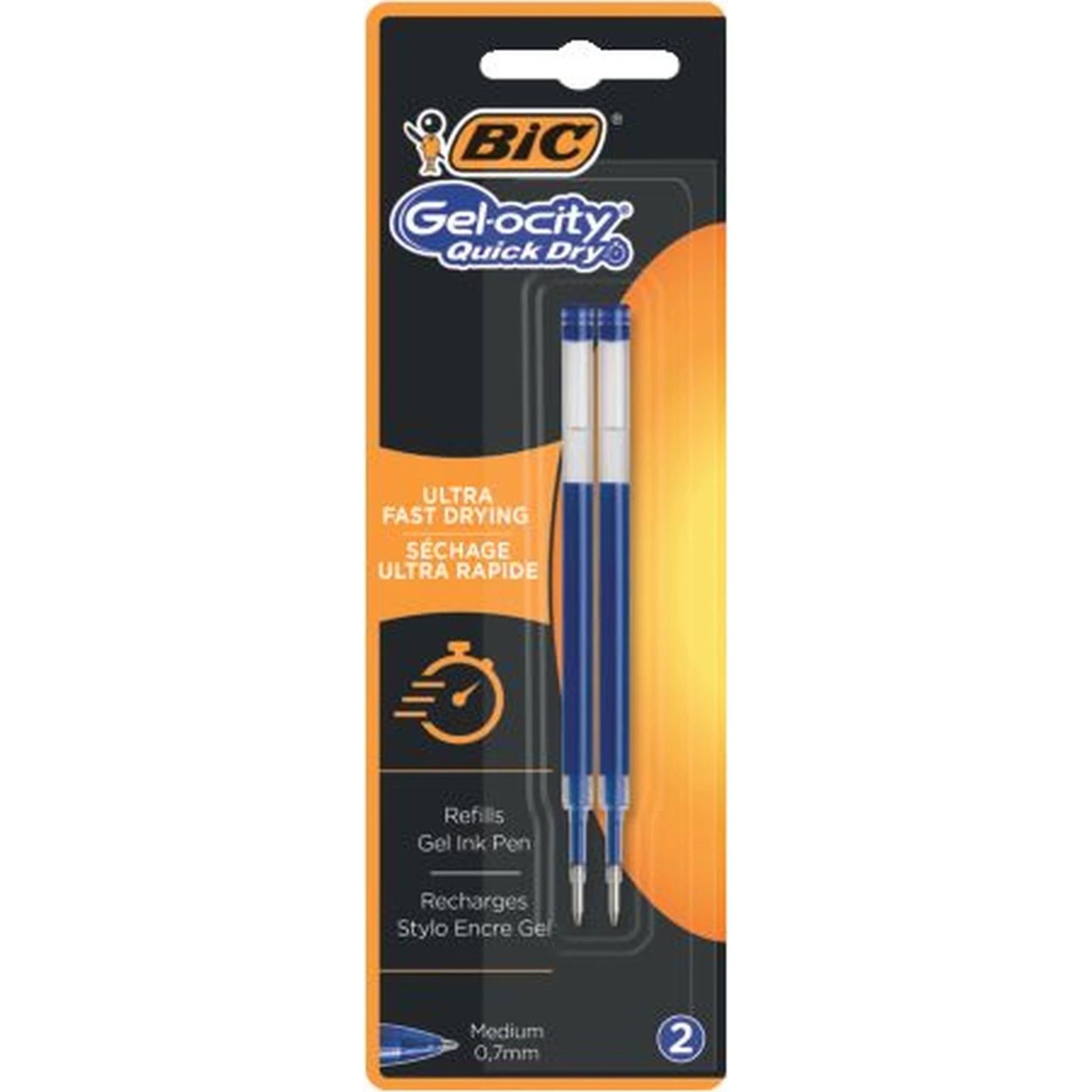 BIC Intensity Quick Dry gēla pildspalvas
