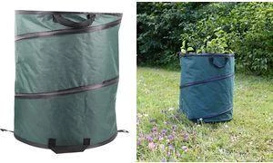 EDA Gartensack POP UP 117L tumši