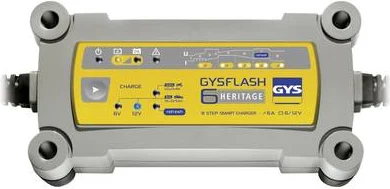 GYS Flash Heritage 6A 6V/12V automātiskais
