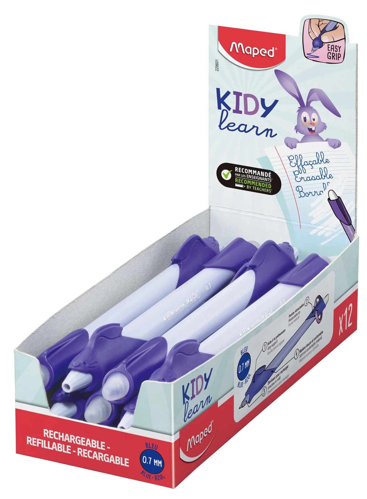 Maped KIDY Learn dzēšams rolleru pildspalva