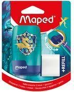 Maped Dragon zīmuļu asināmais ar dzēsēju