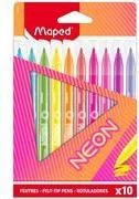 Maped Neon flomāsteri, 10 gab., 2