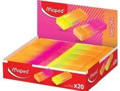 Maped NEON plastmasas dzēšgumiju displejs, 20