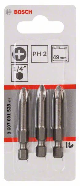 Bosch Professional Extra Hard Phillips PH2