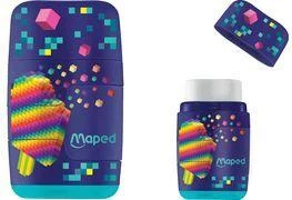 Maped Pixel Party dzēšgumijas un asināmā
