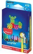 Maped COLOR`PEPS Long Life 2 flomāsteri