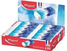 Maped ARCTIC plastmasas dzēšgumija, balta, 20
