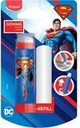 Maped Superman plastmasas dzēšgumija ar papildinājumu